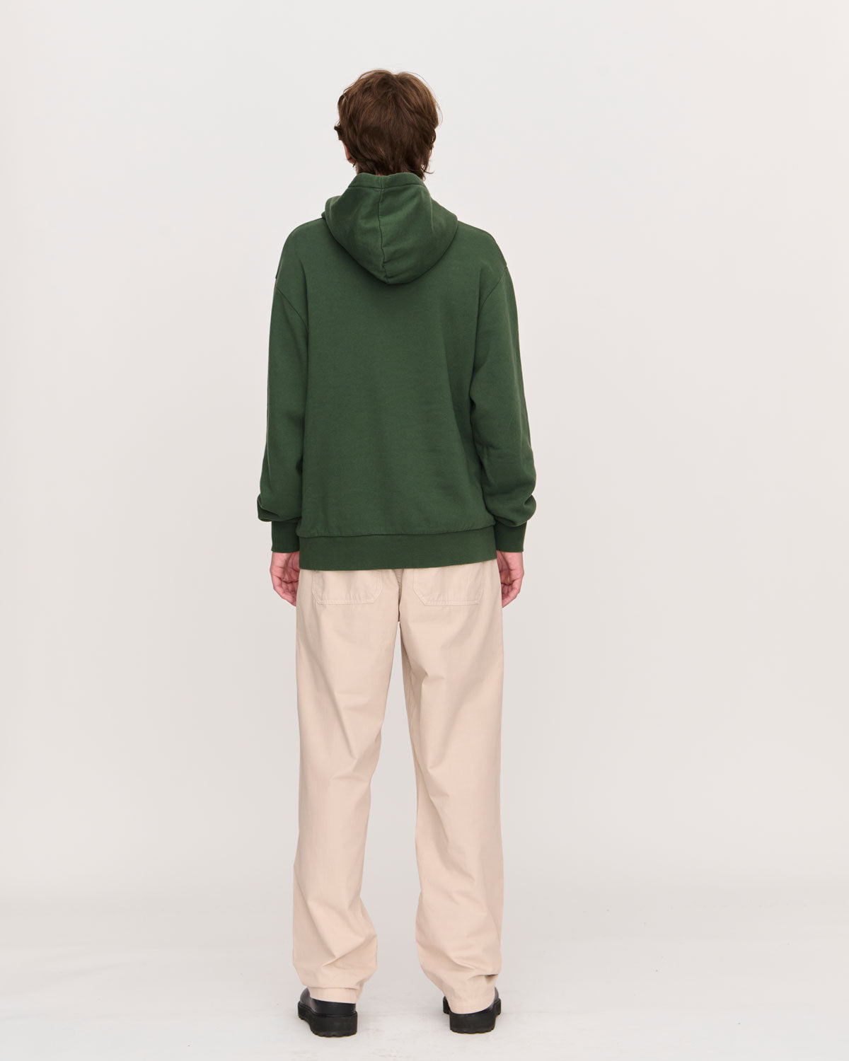 Ball Hooded Sweatshirt XS / Dark Green