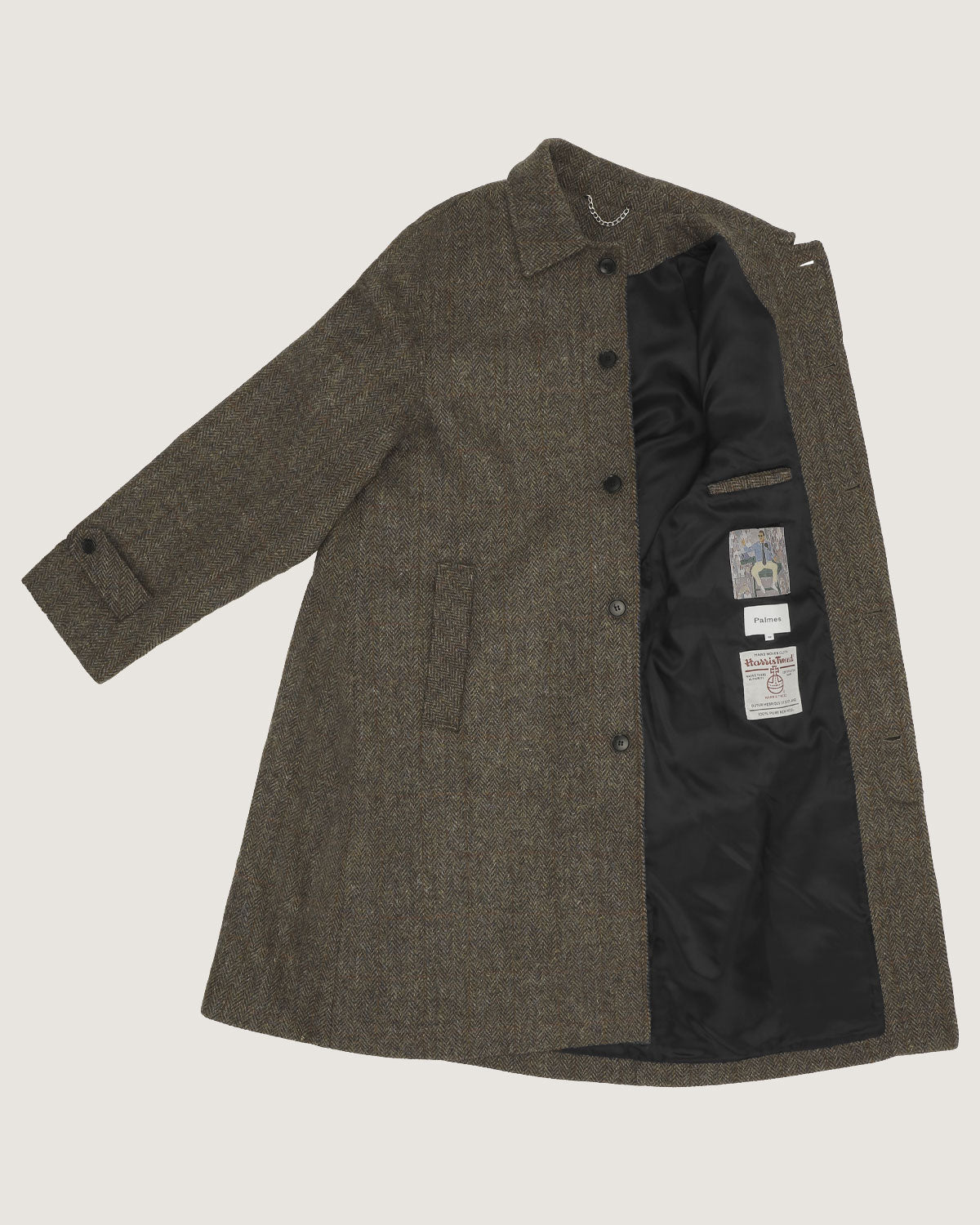 Cedric Wool Coat - Brown