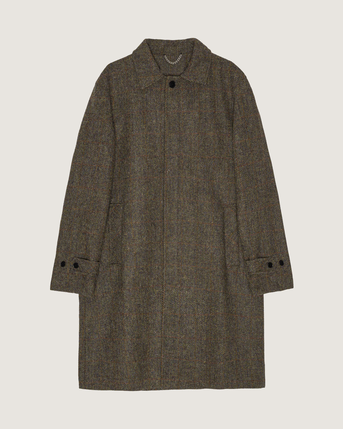 Cedric Wool Coat - Brown