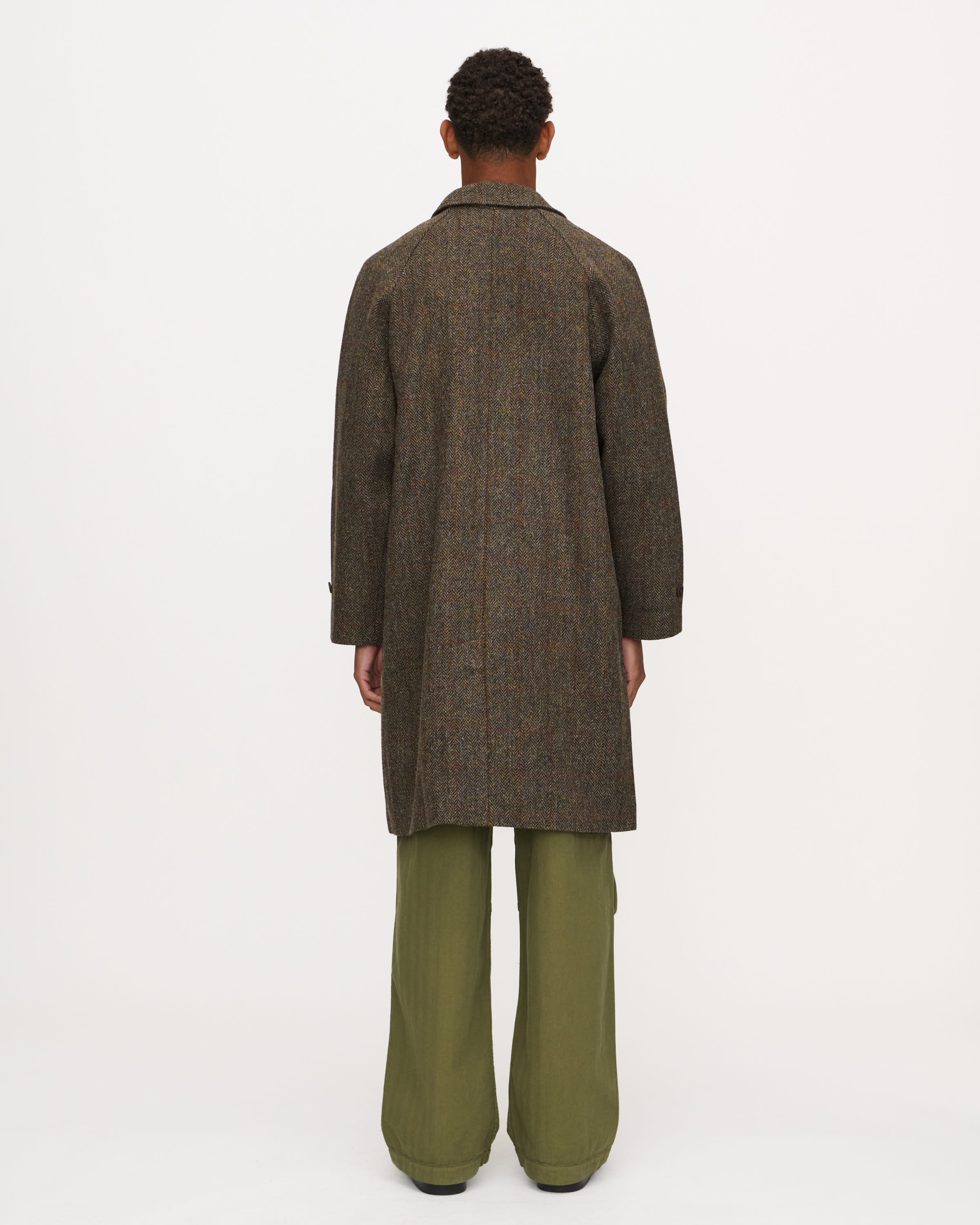 Cedric Wool Coat - Brown