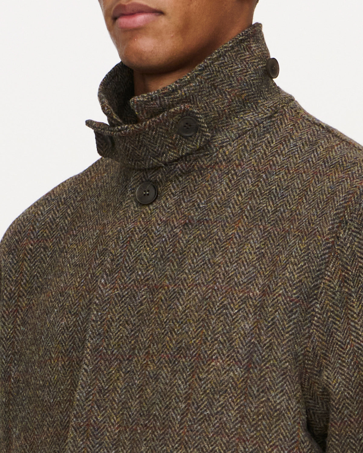 Cedric Wool Coat in Brown, photo 5