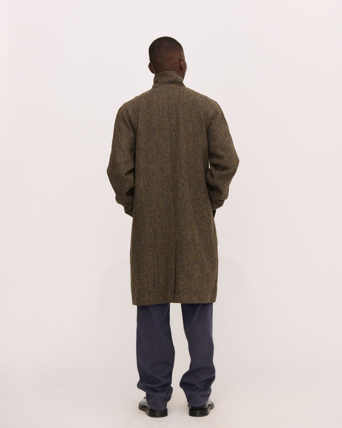 Cedric Wool Coat - Brown