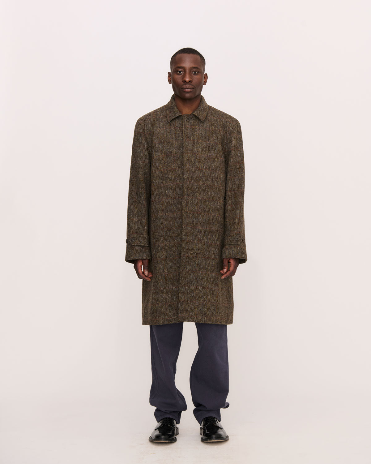 Cedric Wool Coat - Brown