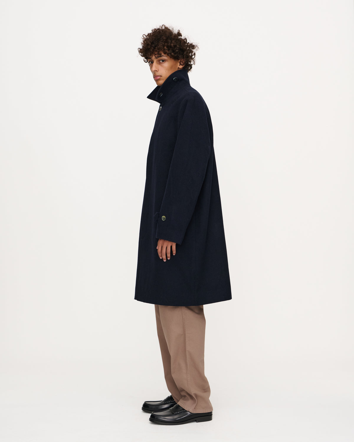 Cedric Wool Coat