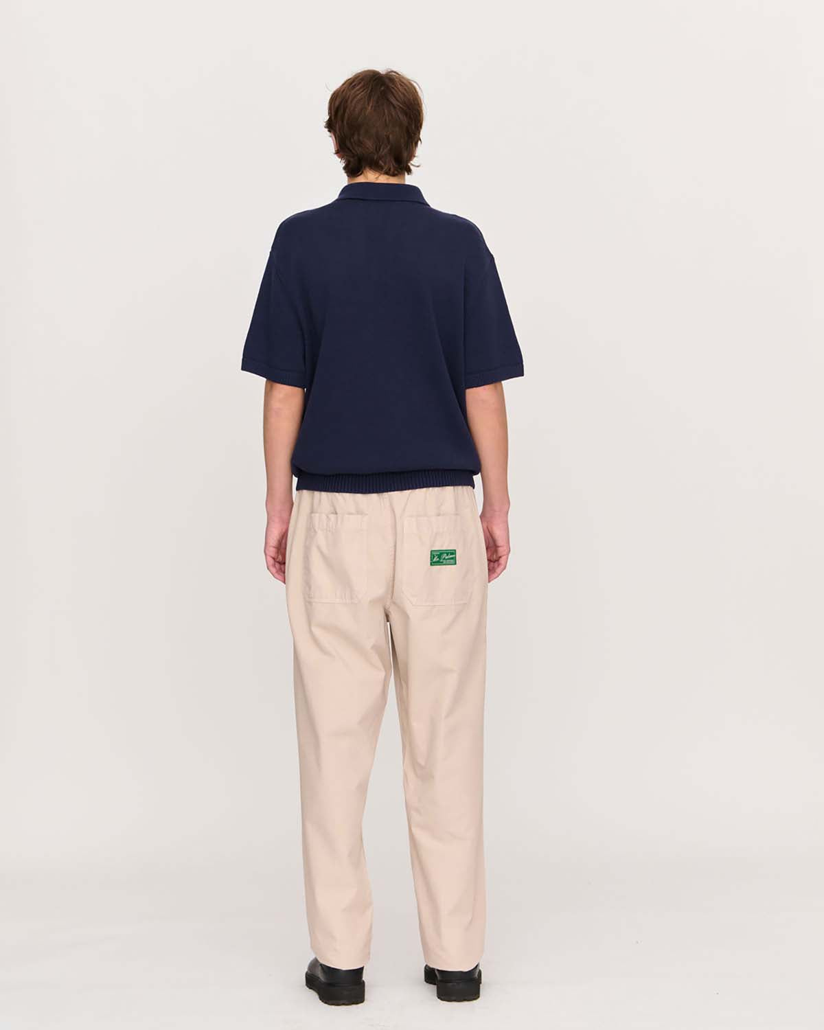 Cotton Knit Polo
