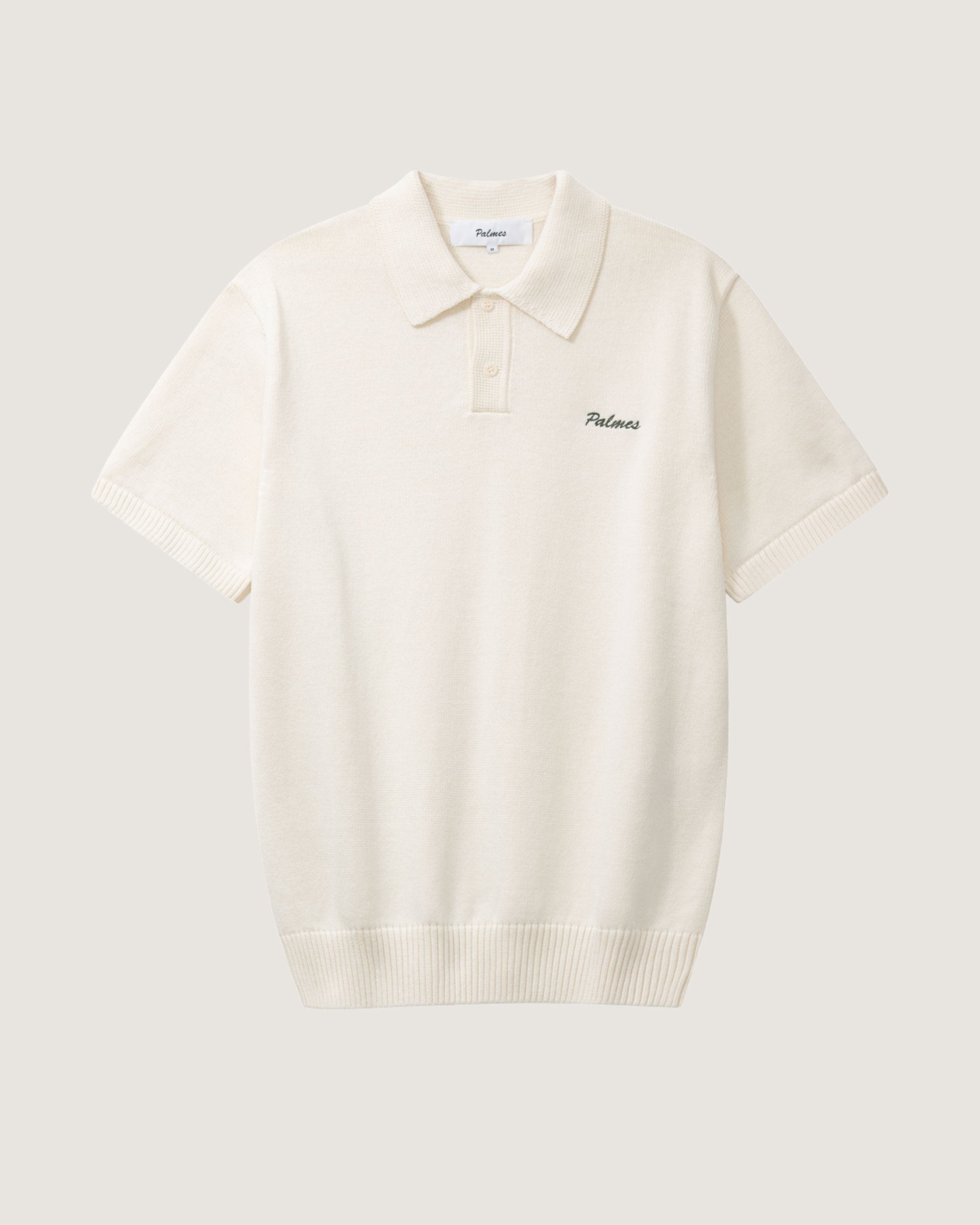 Cotton Knit Polo