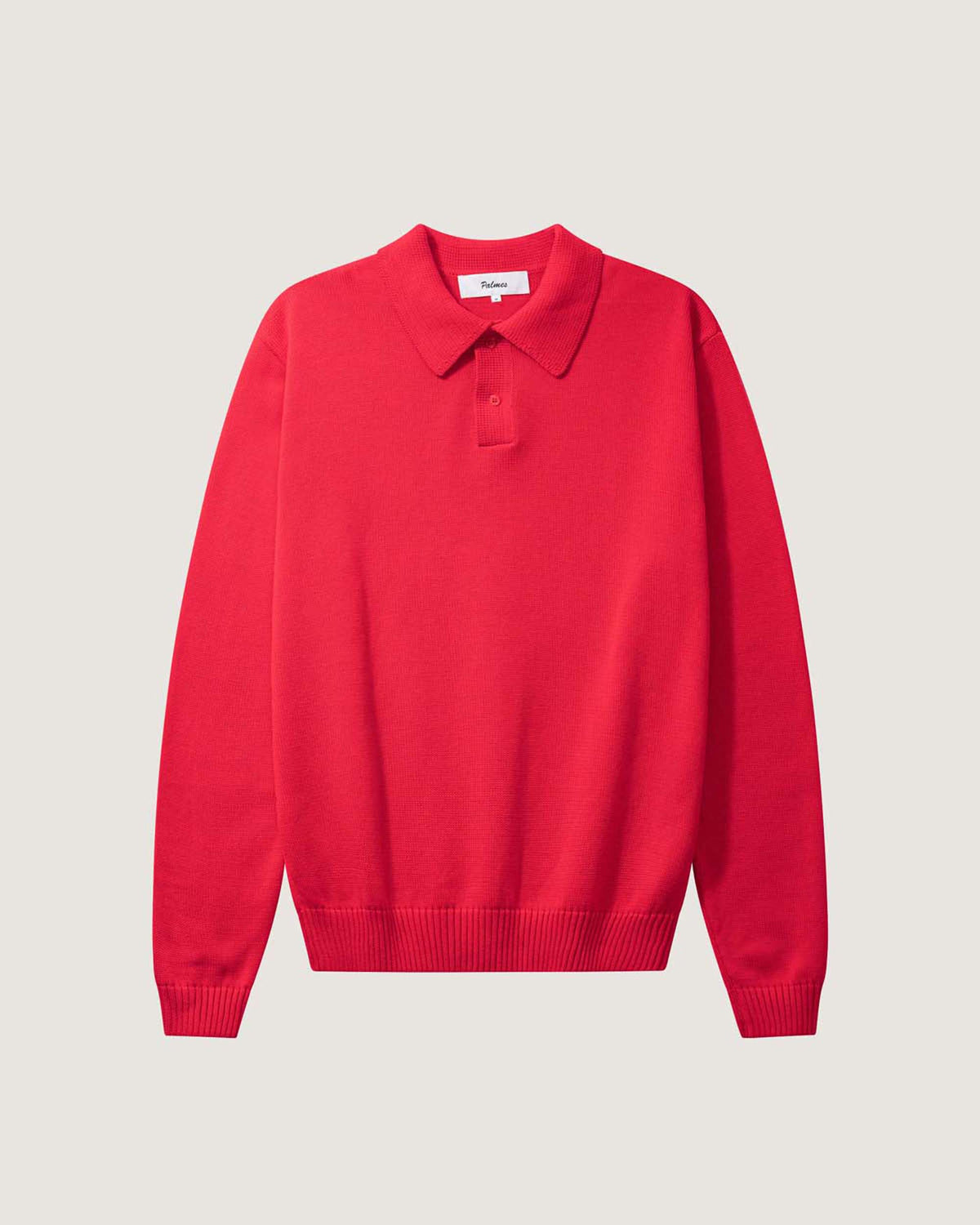 Cotton LS Knit Polo