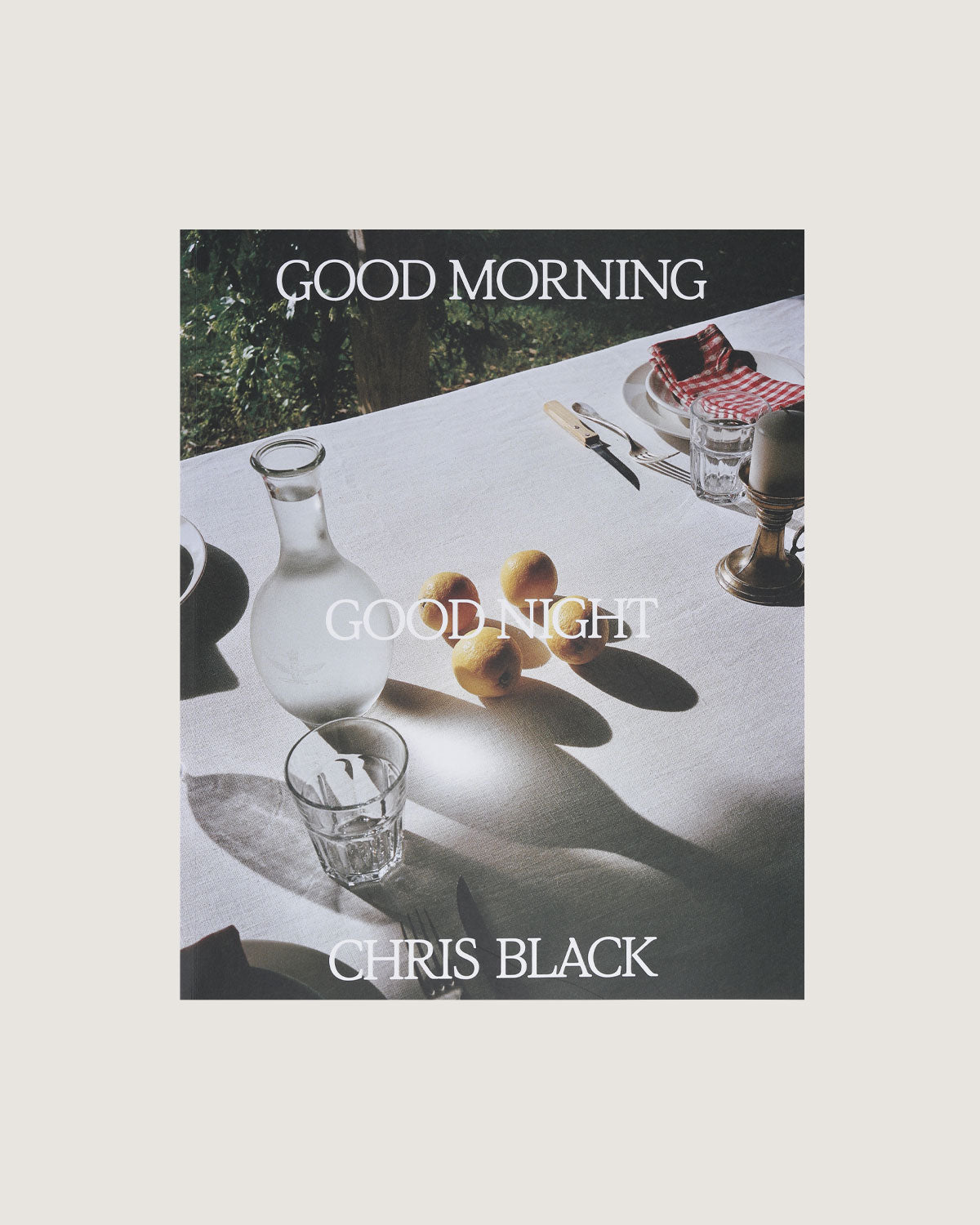 GOOD MORNING GOOD NIGHT Zine (Premium Edition)