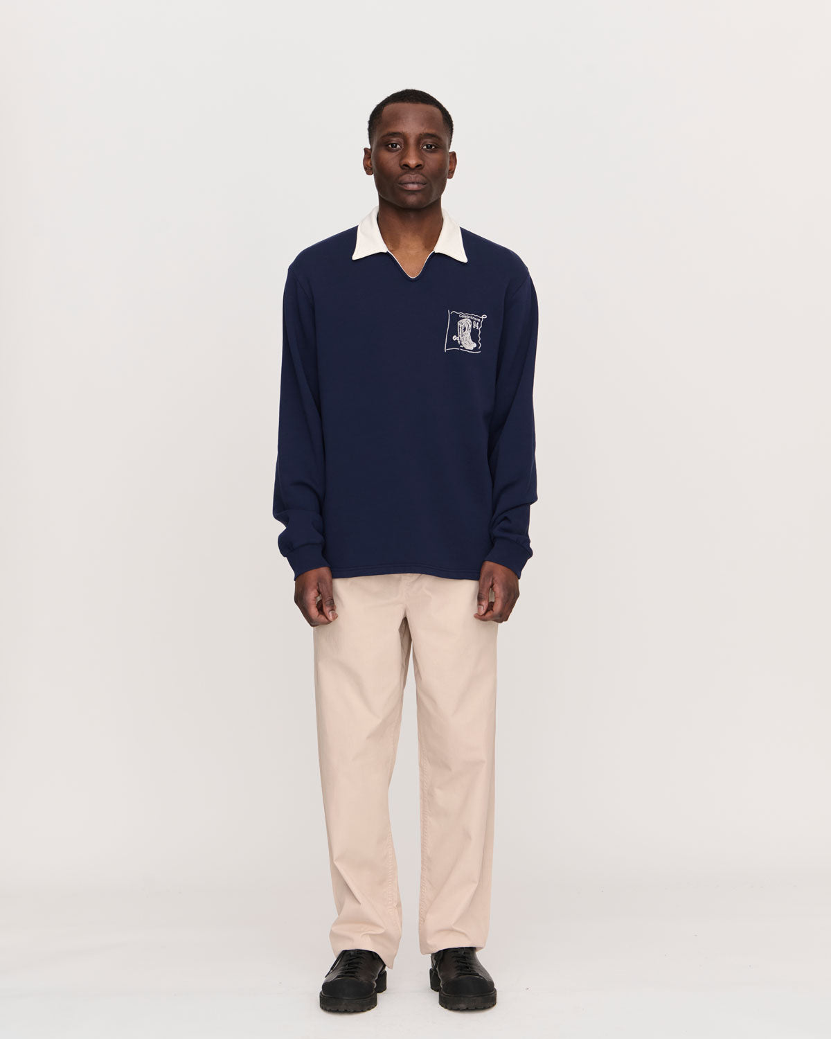 Boot Open Rugby Shirt XS