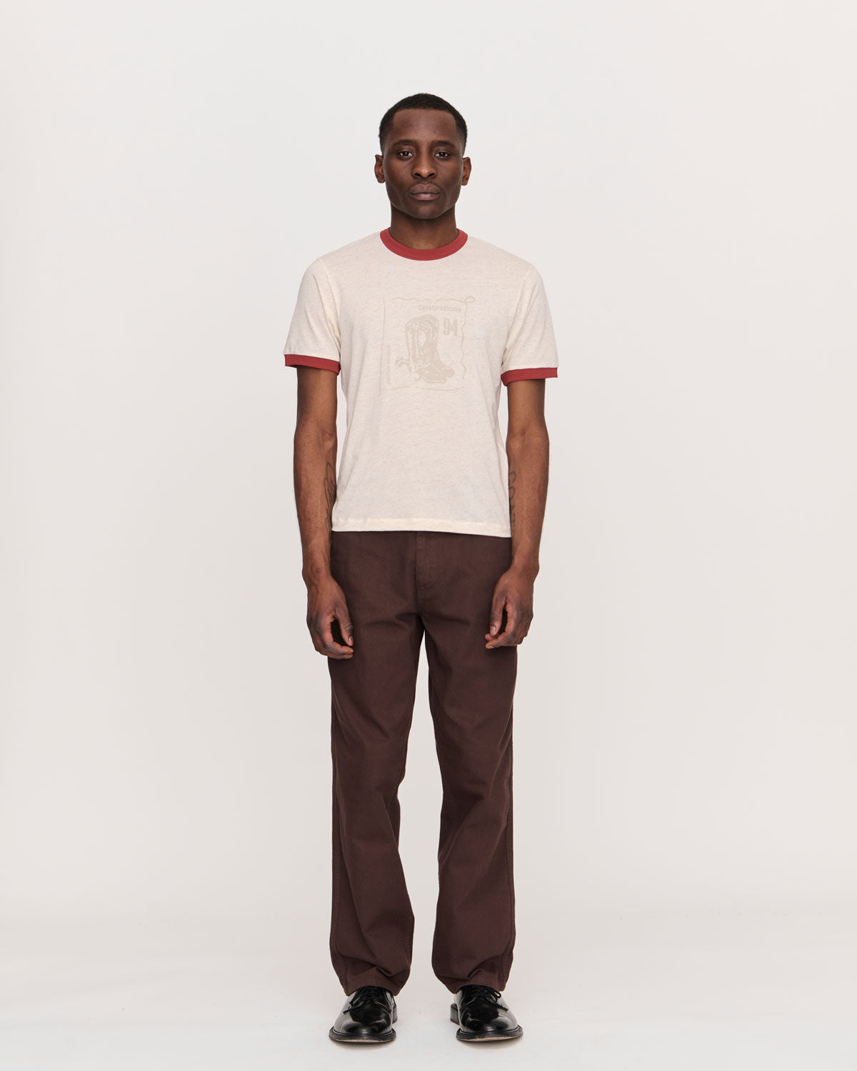 Celebrazione Ringer T-Shirt XS