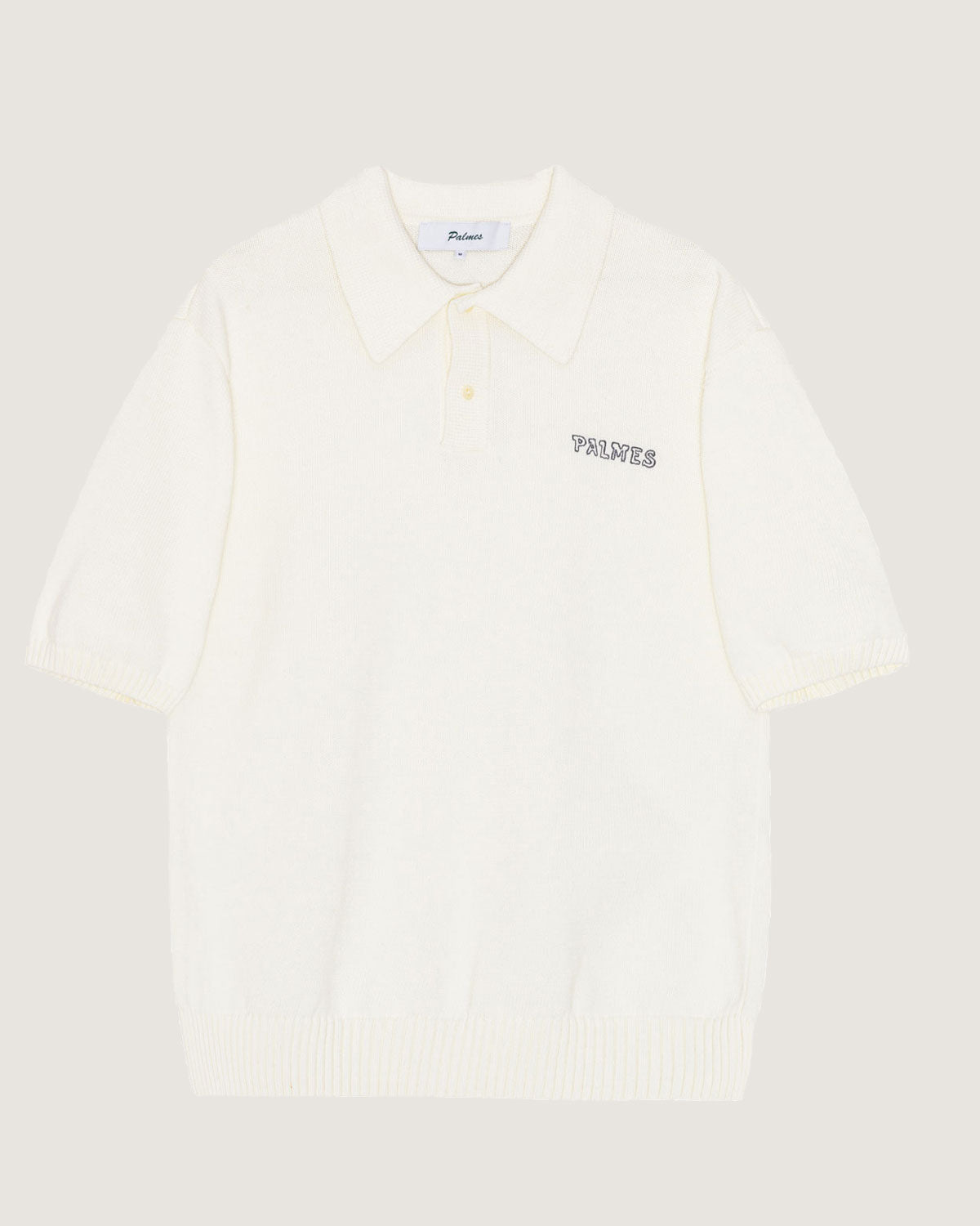 Cotton Knit Polo