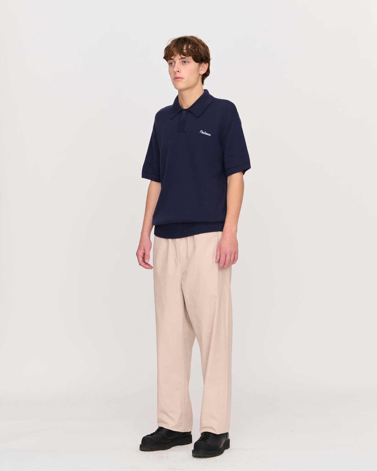 Cotton Knit Polo XS / Dark Green