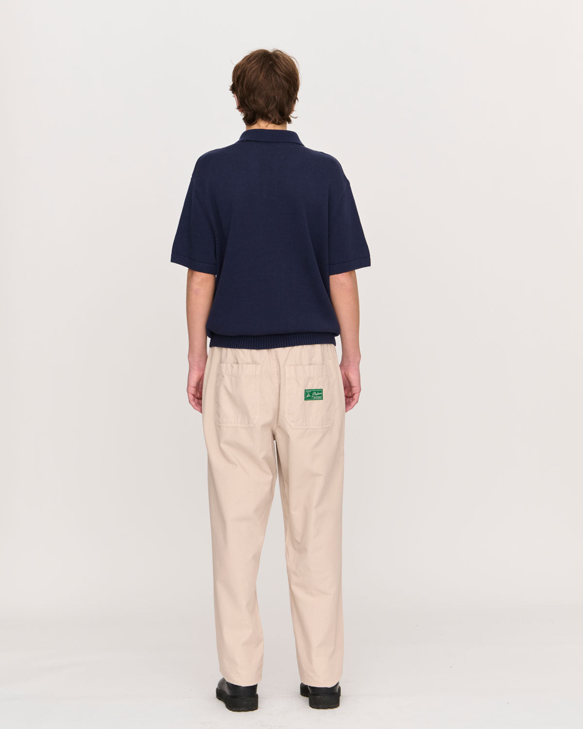 Cotton Knit Polo XS / Dark Green