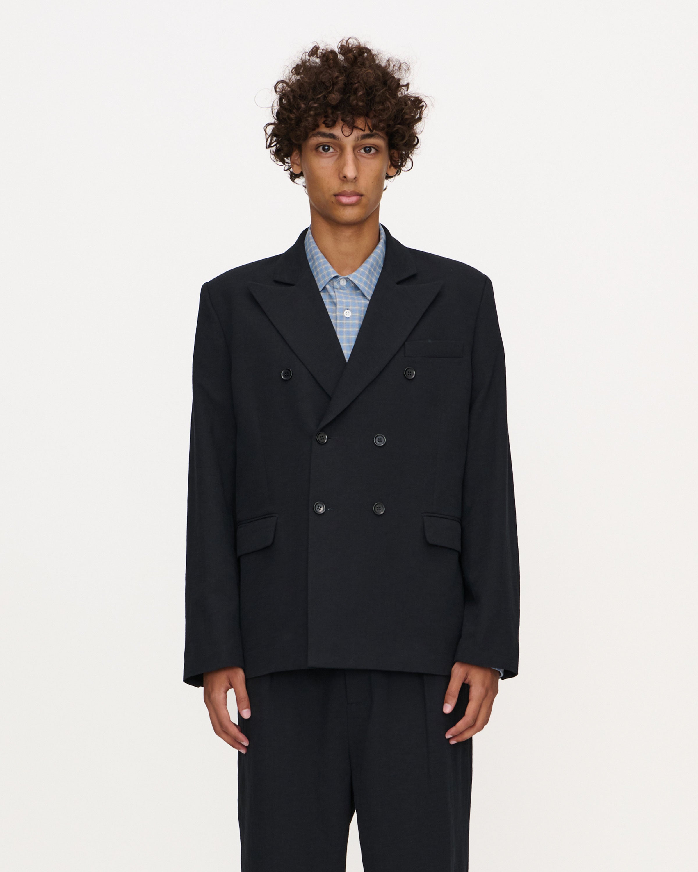 Double Breasted Blazer