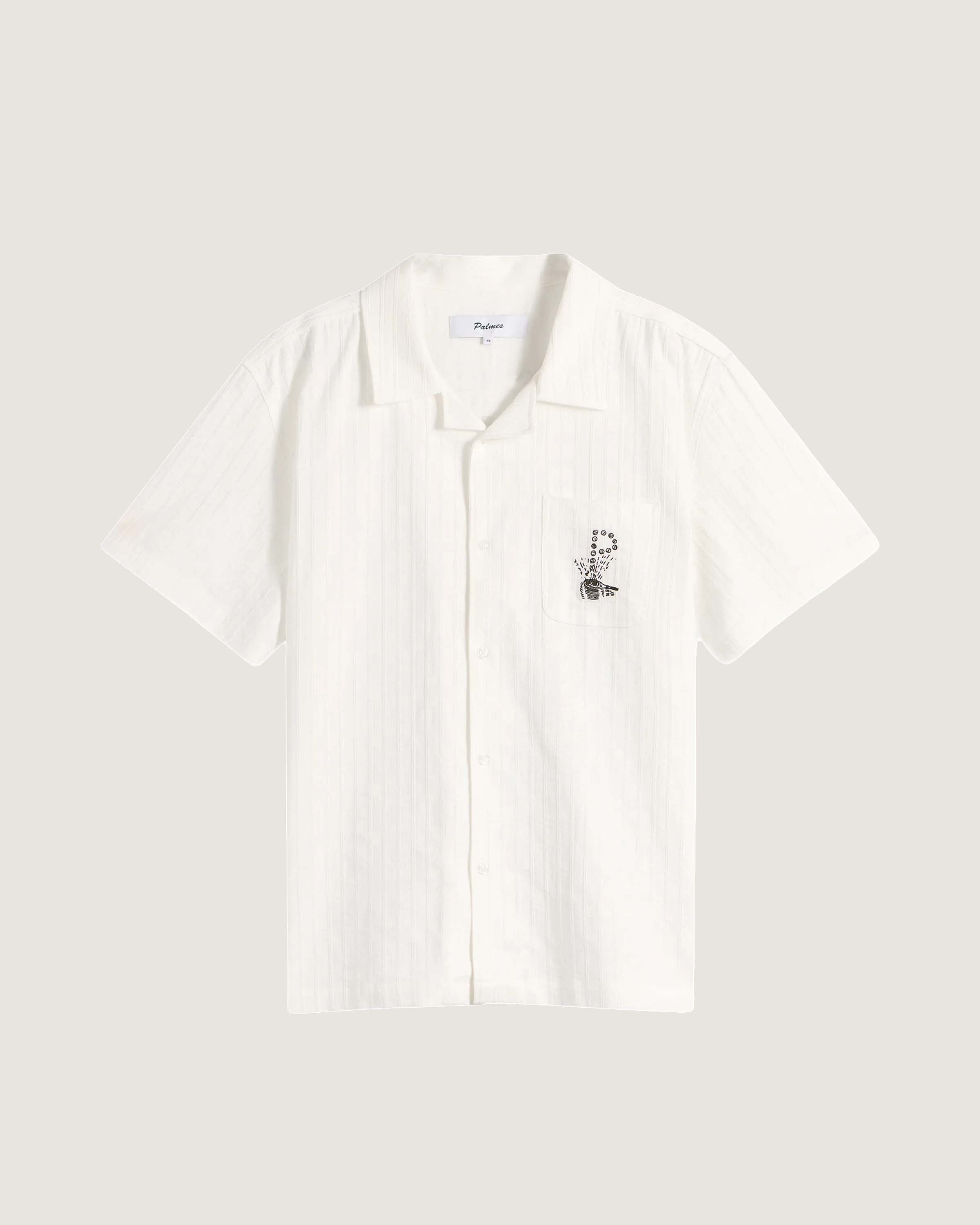 END + Palmes Racquet SS Shirt