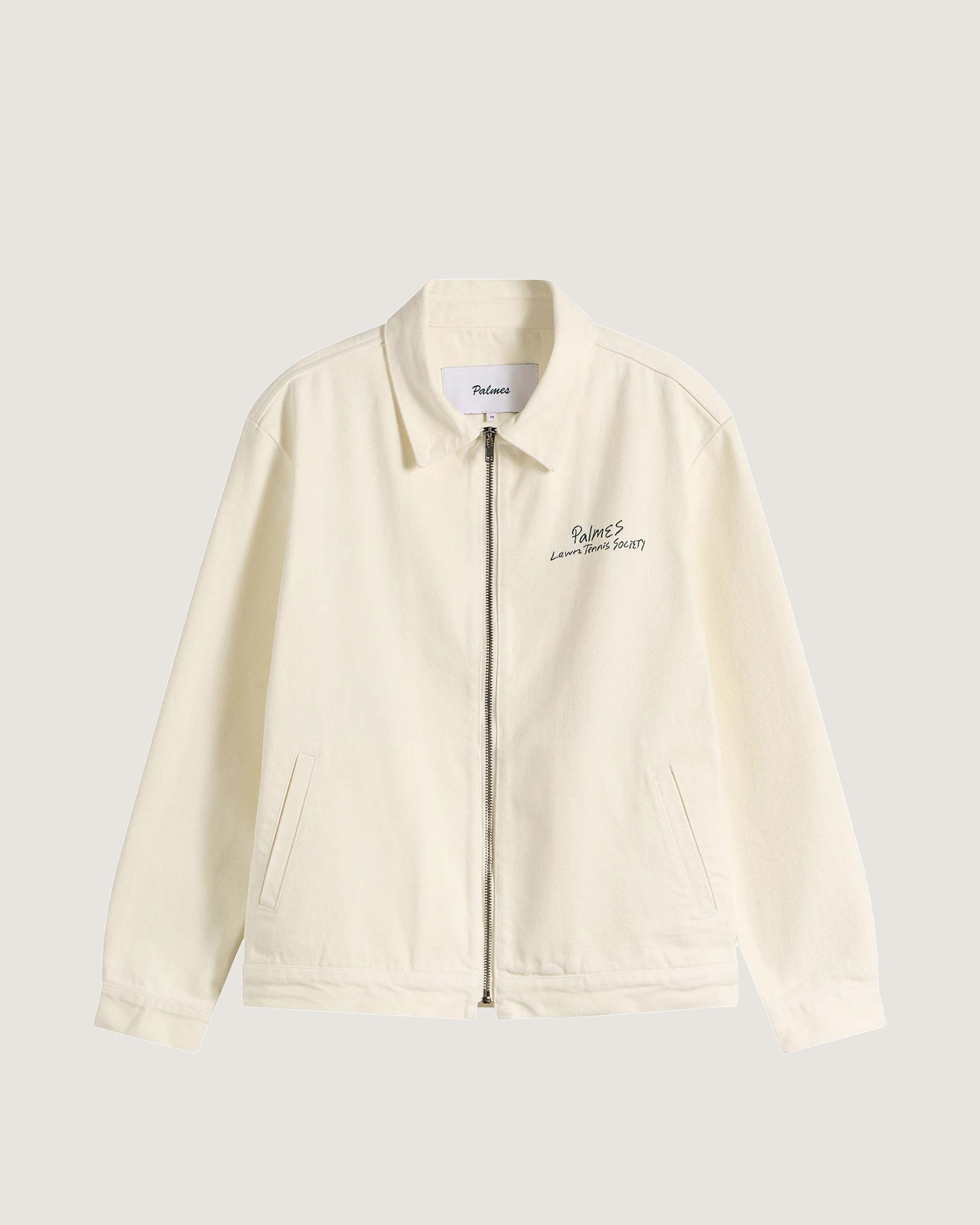 END + Palmes Lawn Zip Jacket