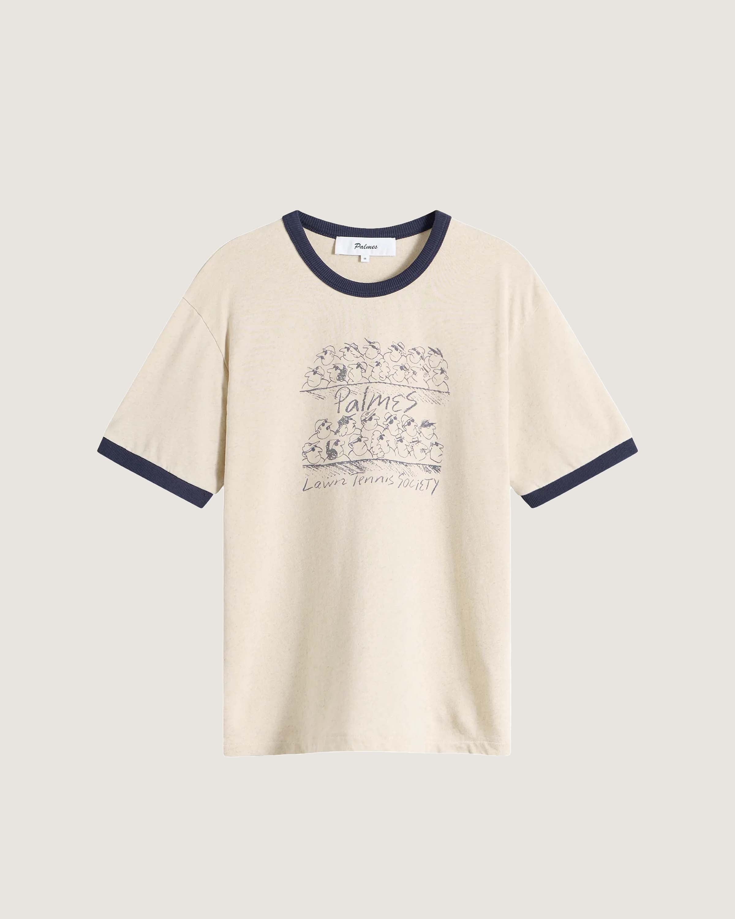 END + Palmes Crowd Ringer T-Shirt