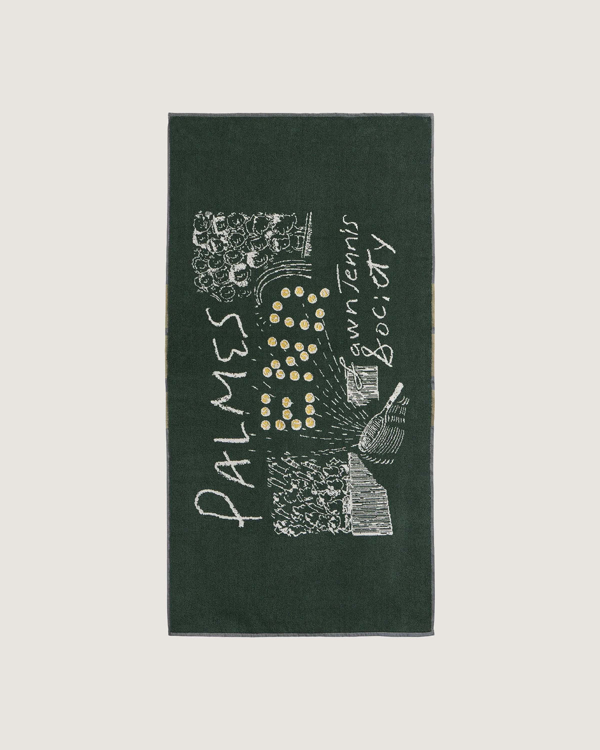 END + Palmes Crowd Tennis Towel