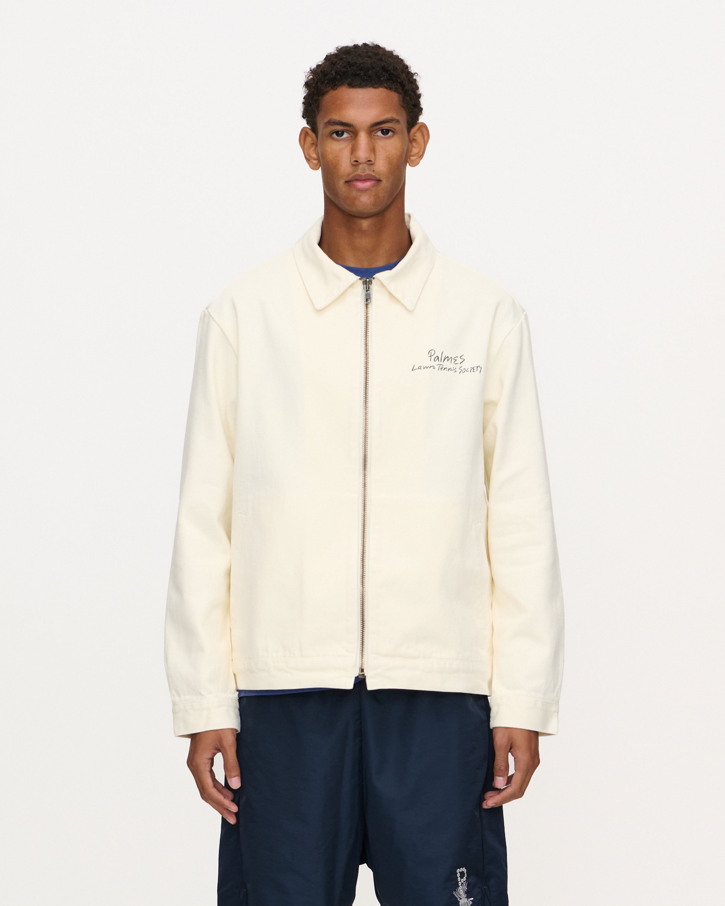 END + Palmes Lawn Zip Jacket
