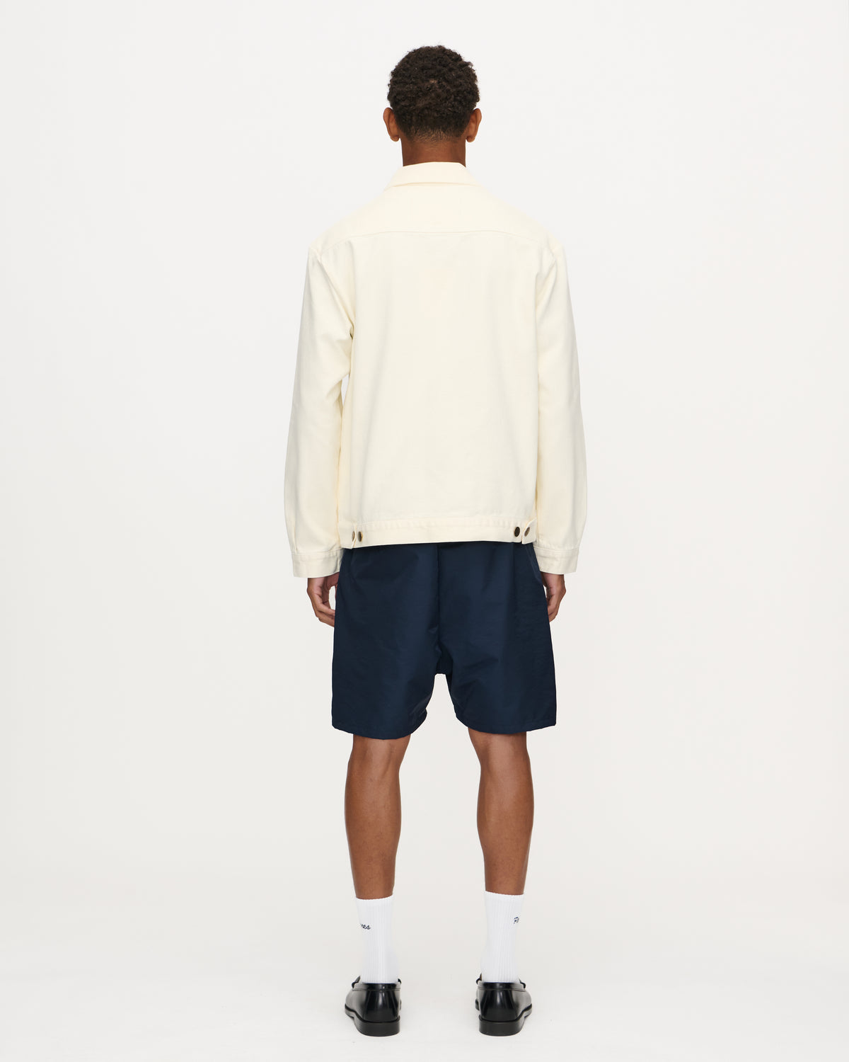 END + Palmes Lawn Zip Jacket
