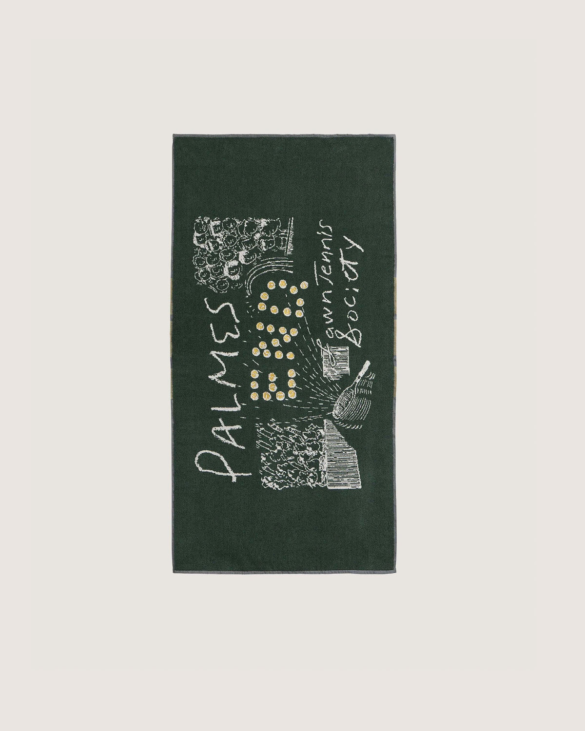 Crowd Tennis Towel