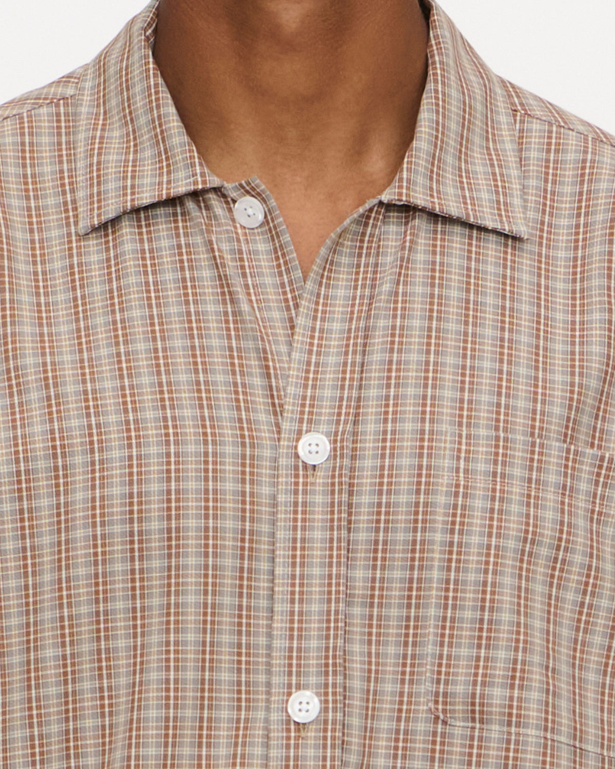 Fault Shirt in Brown, photo 5