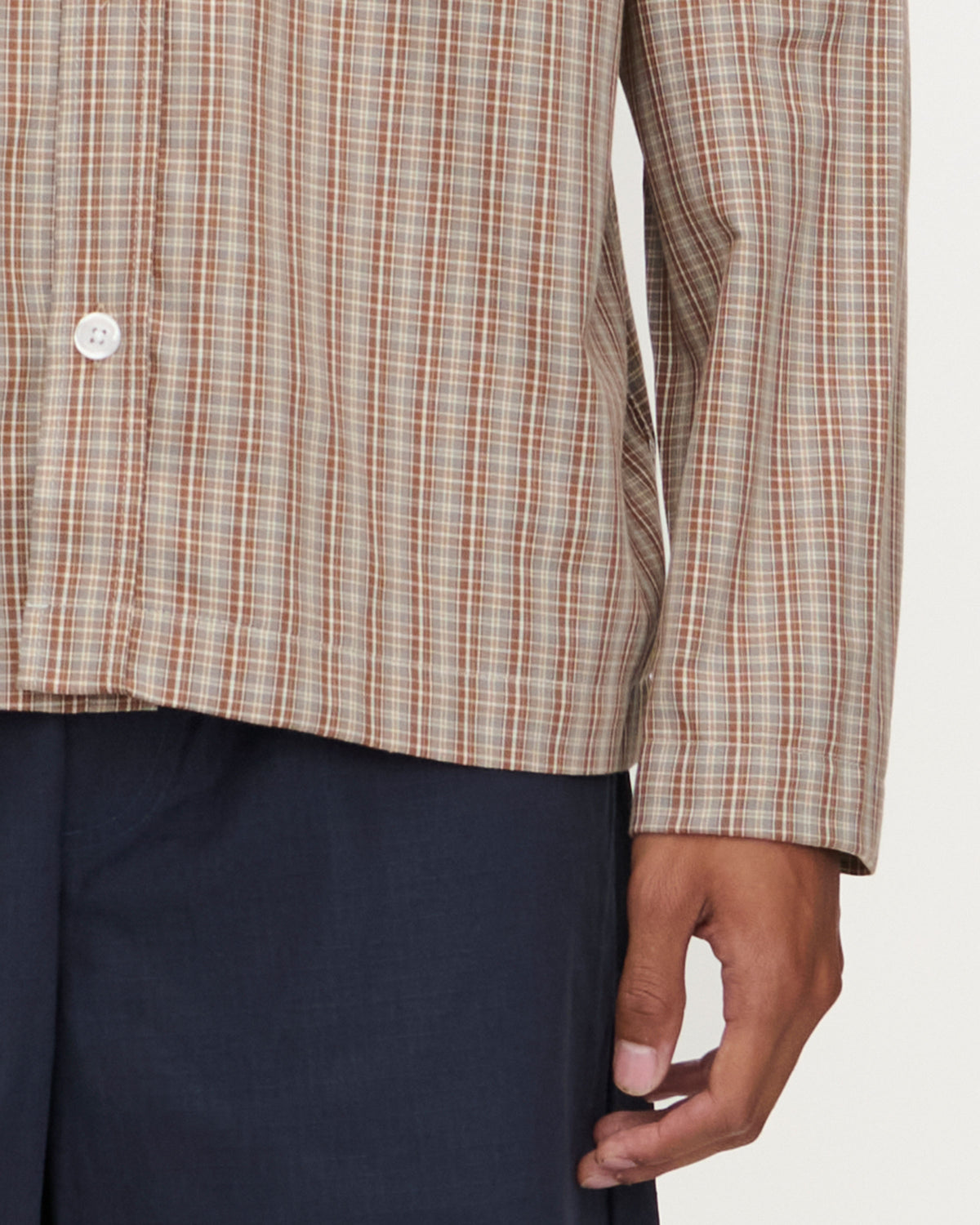 Fault Shirt in Brown, photo 6