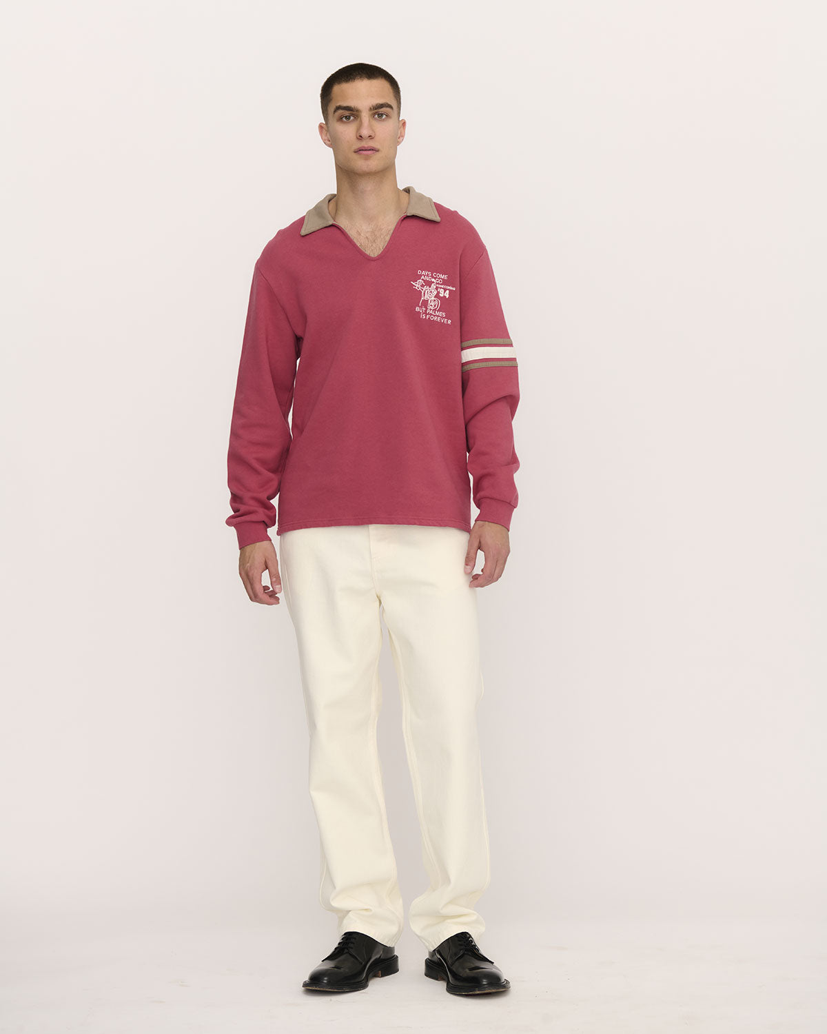 Forever Open Rugby Shirt