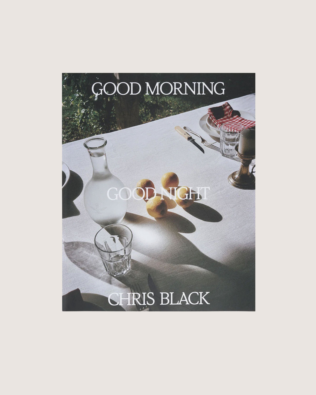 GOOD MORNING GOOD NIGHT Zine (Premium Edition)