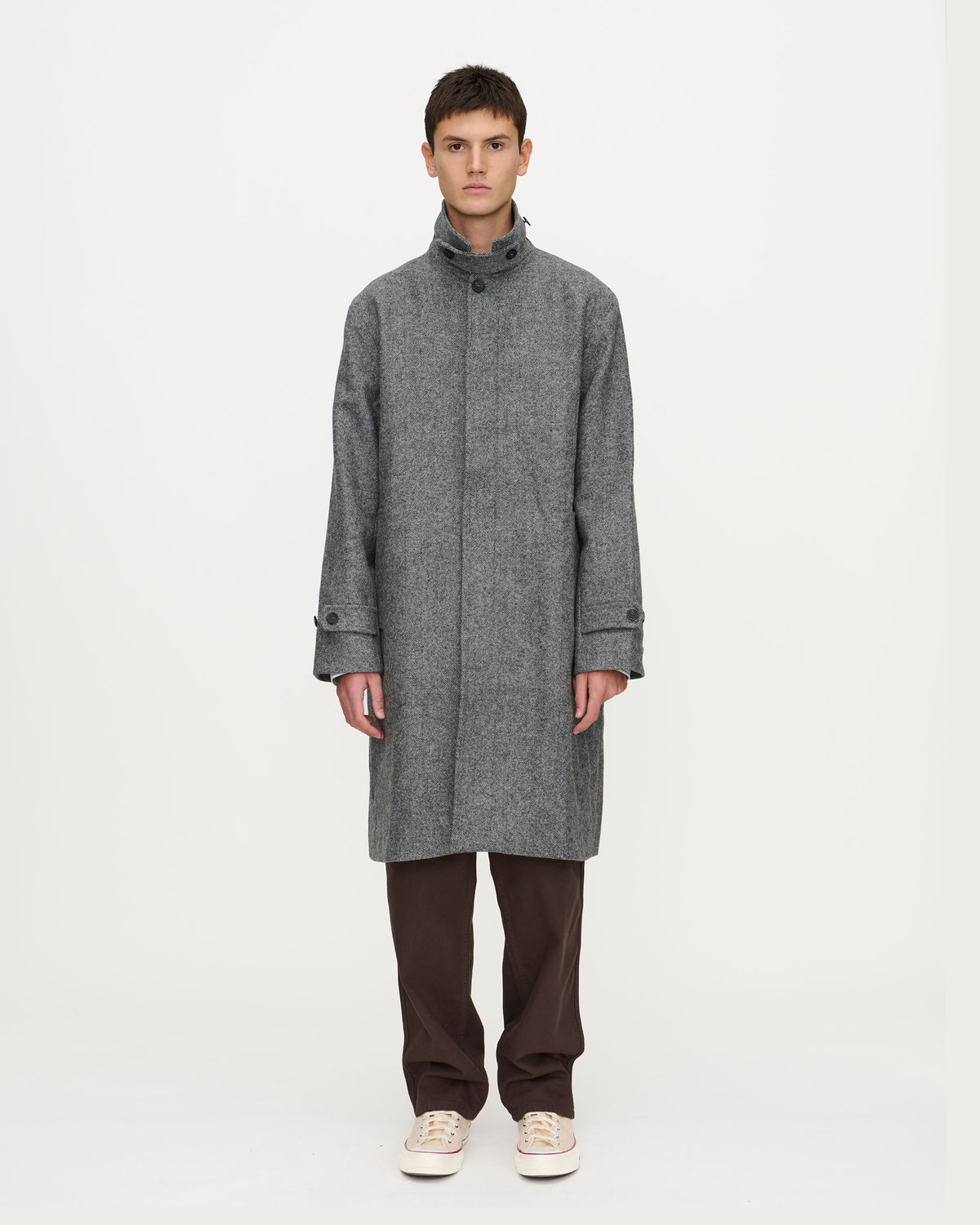 Heritage Wool Coat