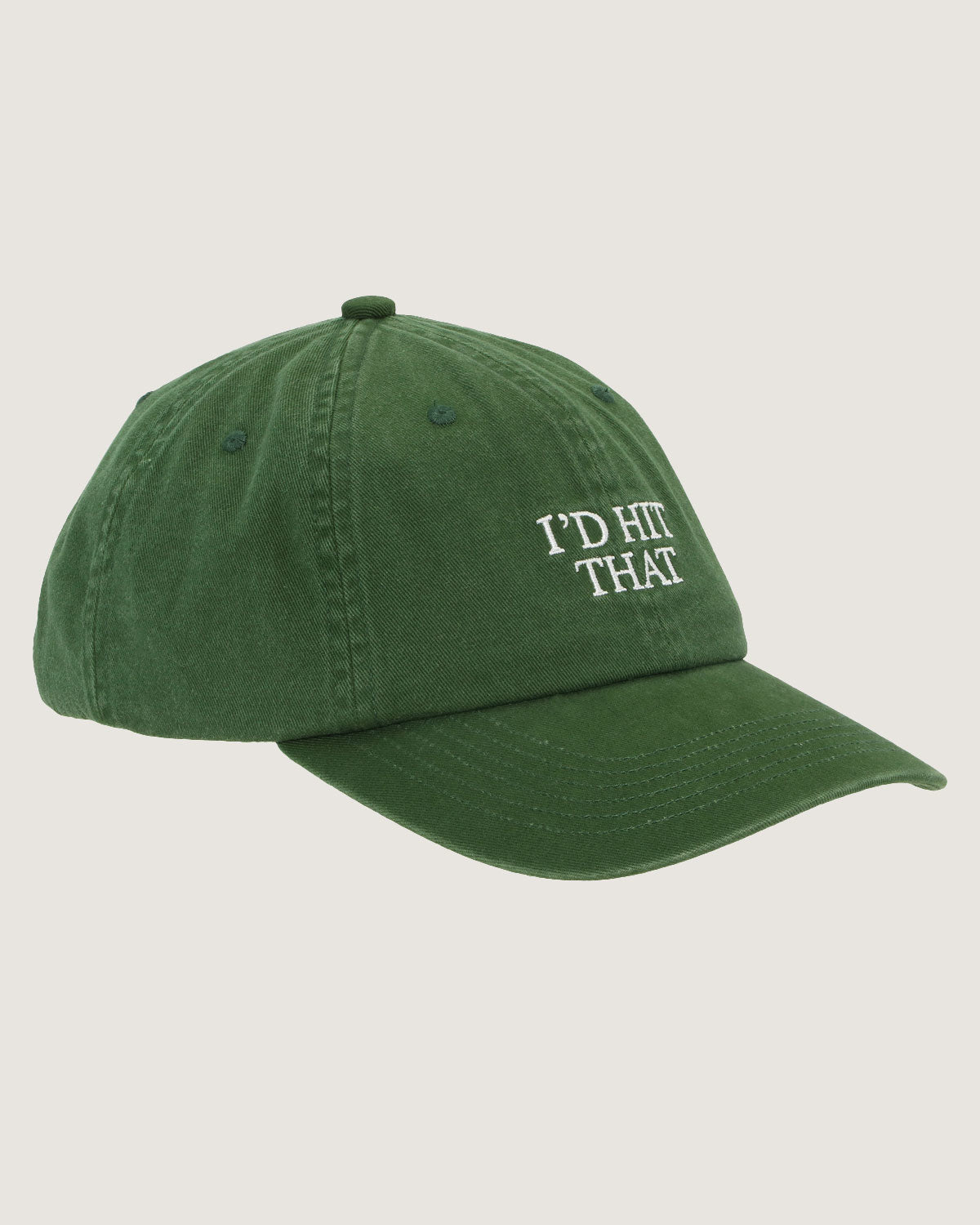 I'd Hit That Cap