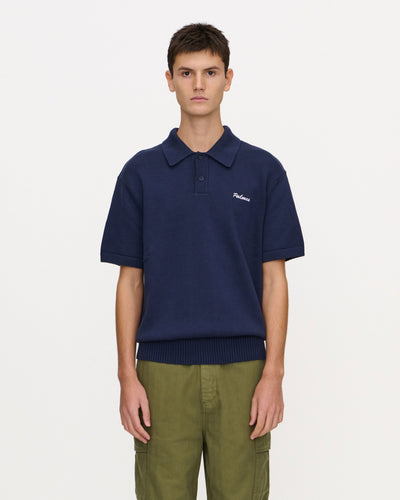 Cotton Knit Polo