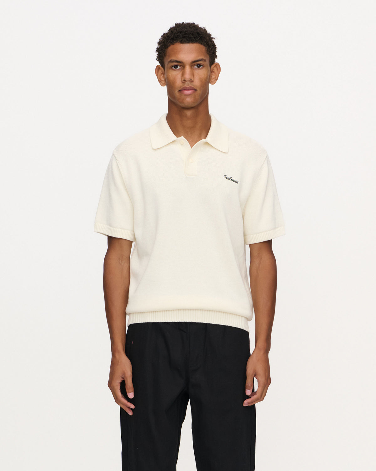 Cotton Knit Polo