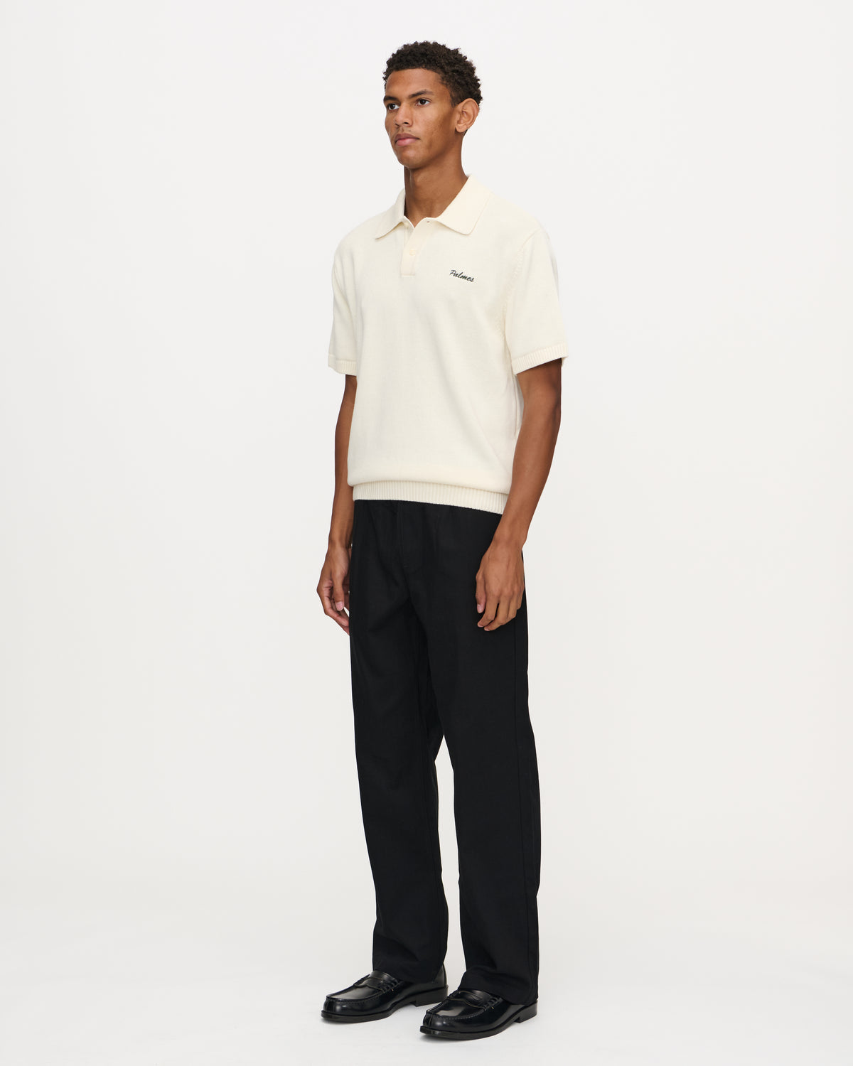 Cotton Knit Polo