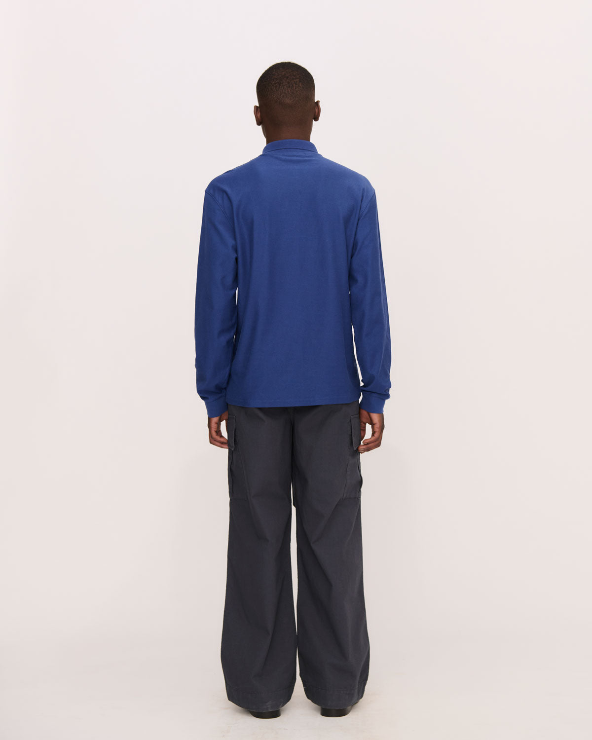 Lace LS Zip Polo