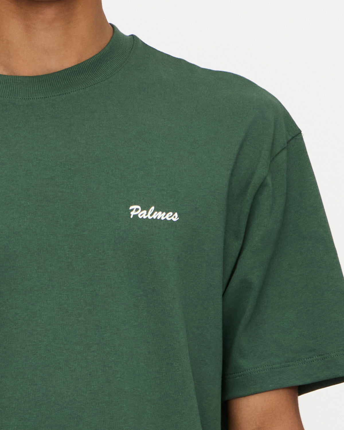 Logo T-Shirt in Dark Green, photo 5