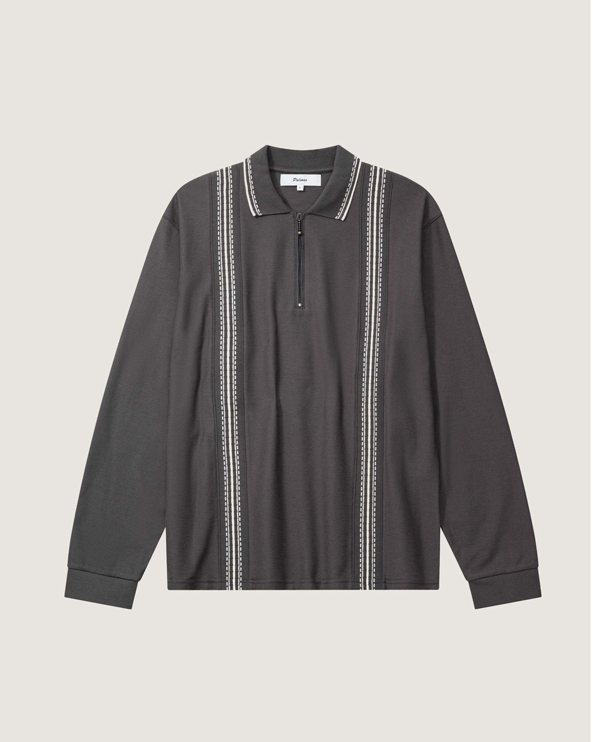 Panel LS Zip Polo