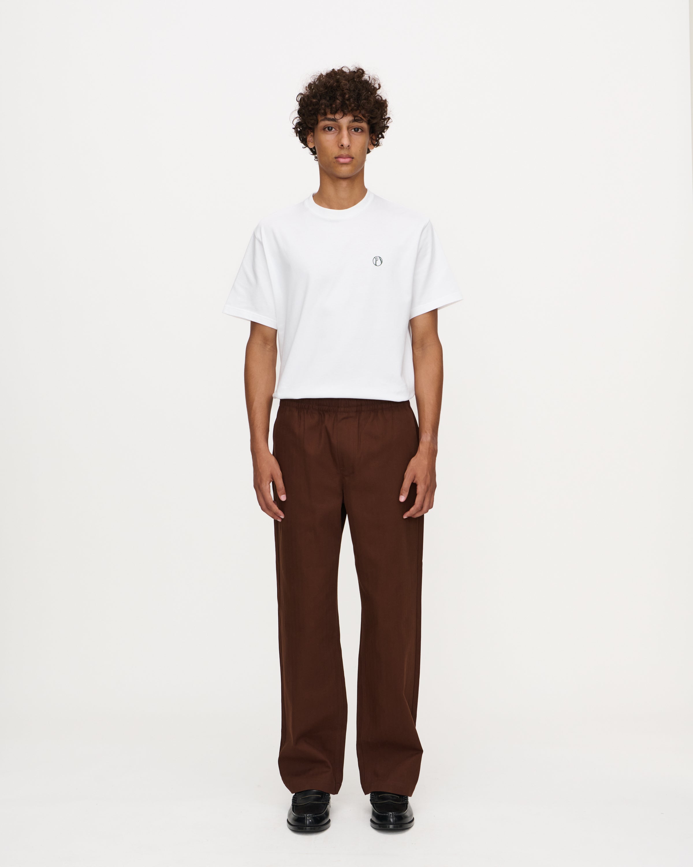 Lucien Herringbone Trousers