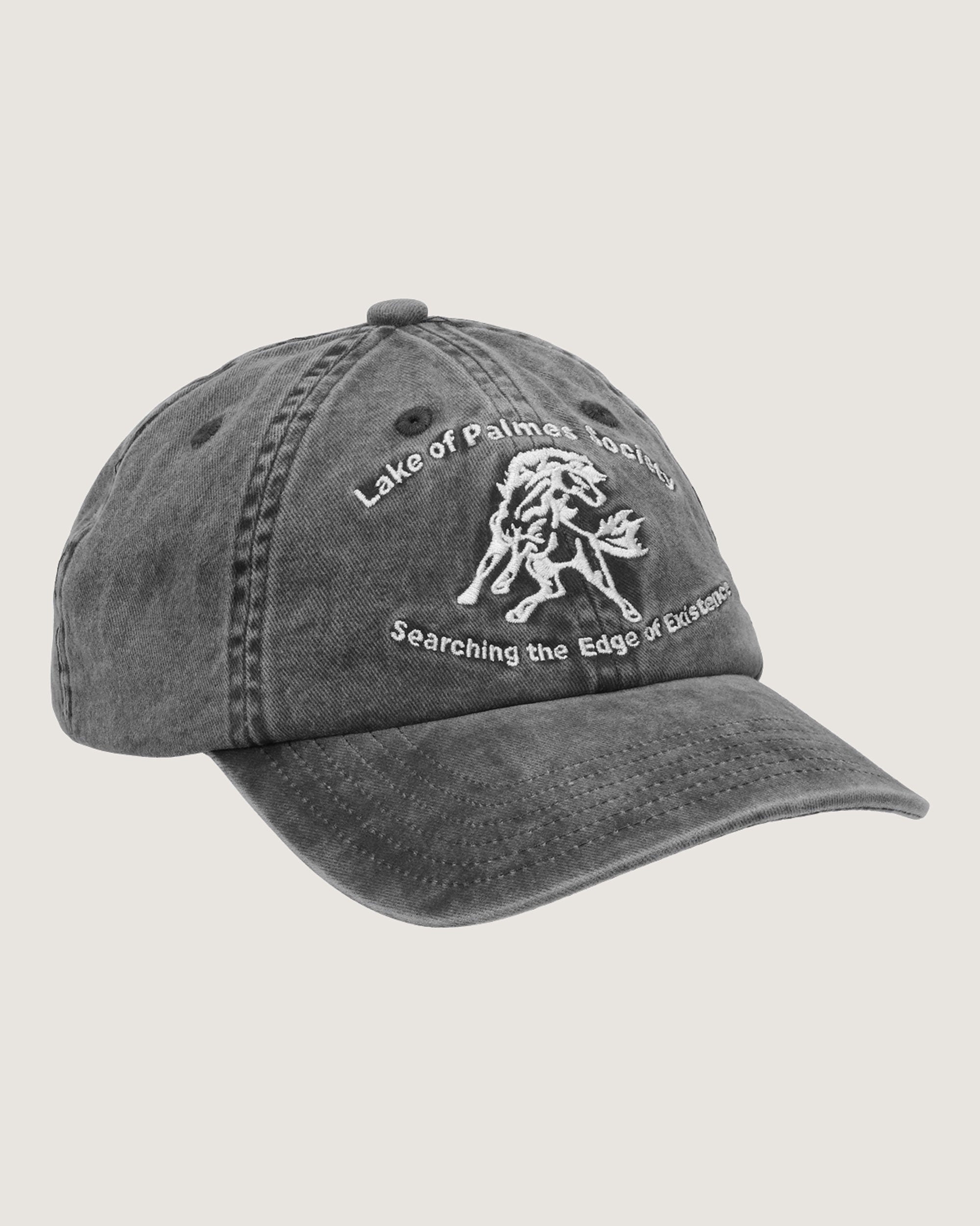 Lake 6-Panel Cap - Charcoal