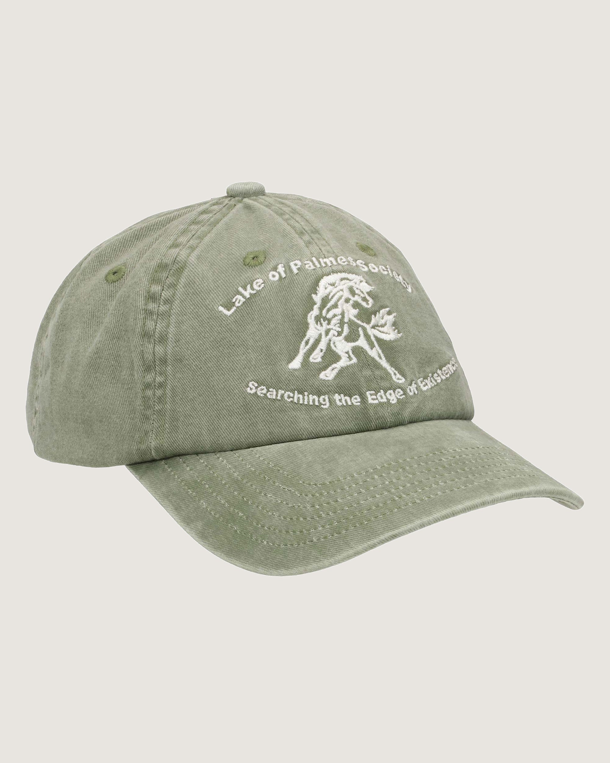 Lake 6-Panel Cap - Dark Green