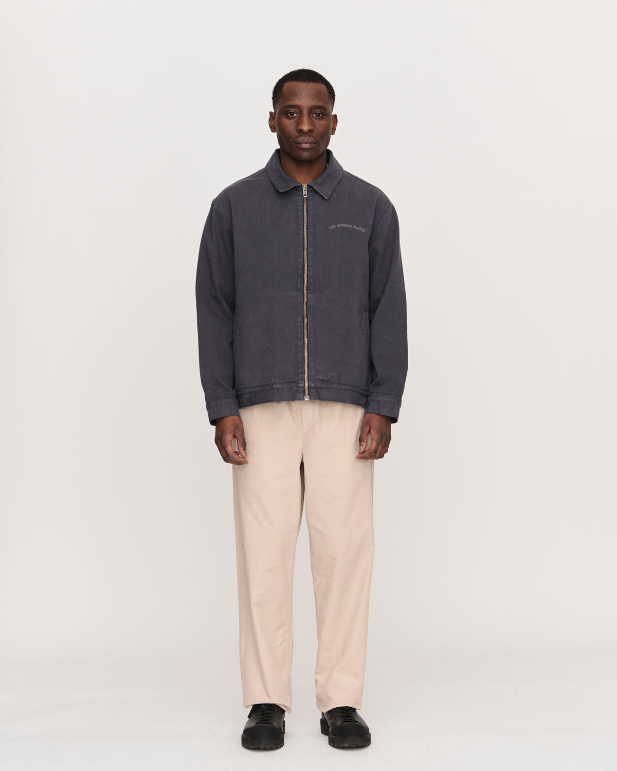 Lake Zip Jacket 44 / Charcoal