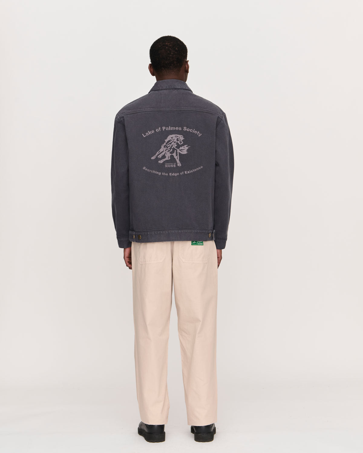 Lake Zip Jacket 44 / Charcoal