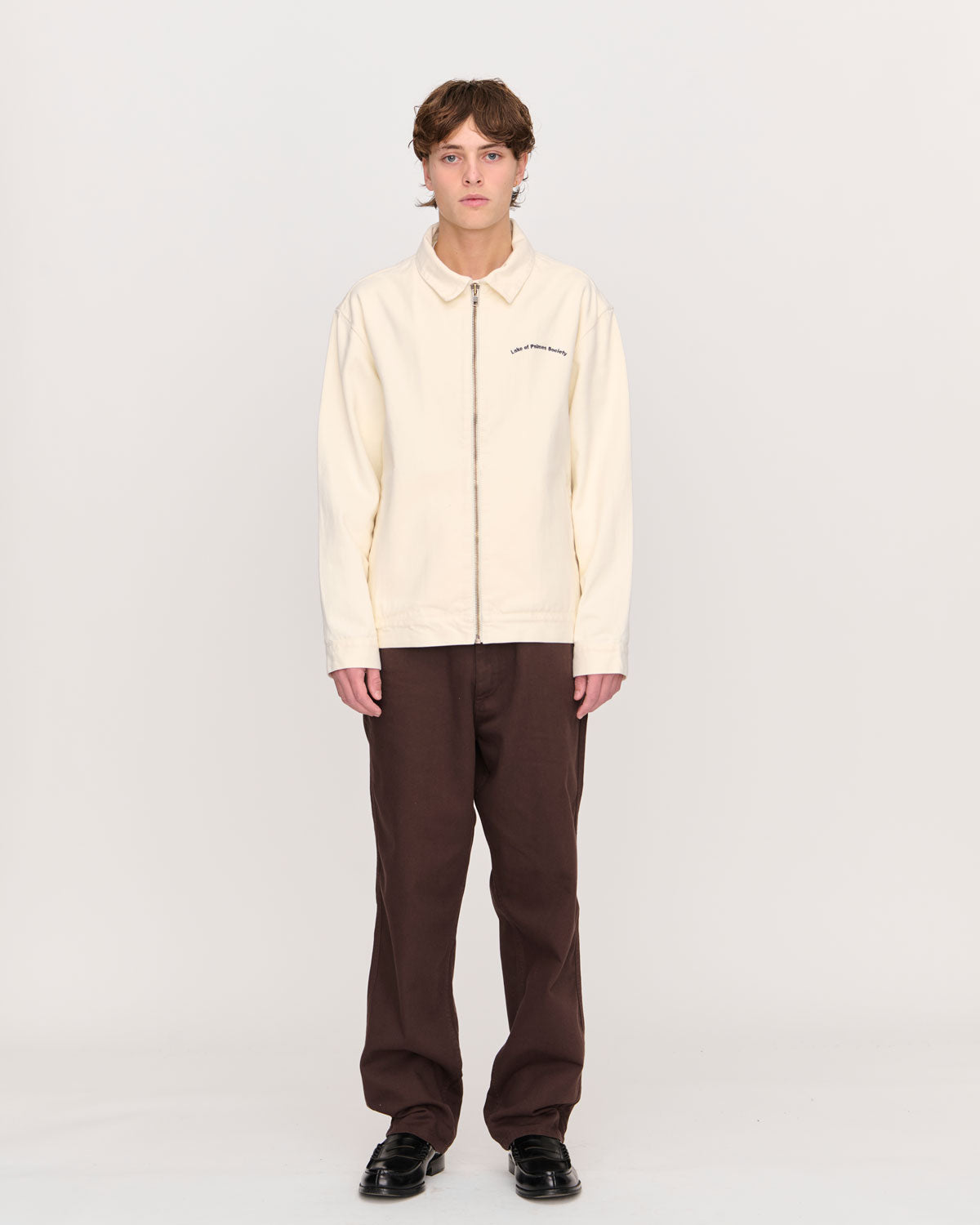 Lake Zip Jacket 44 / Charcoal