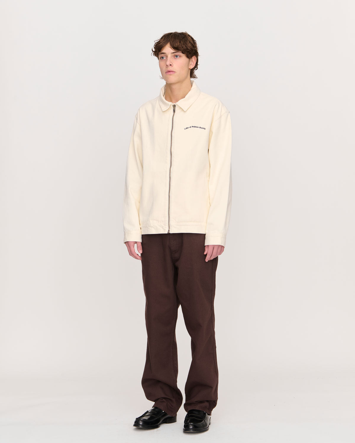 Lake Zip Jacket 44 / Charcoal