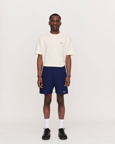 Logo Tennis Shorts XS / Black