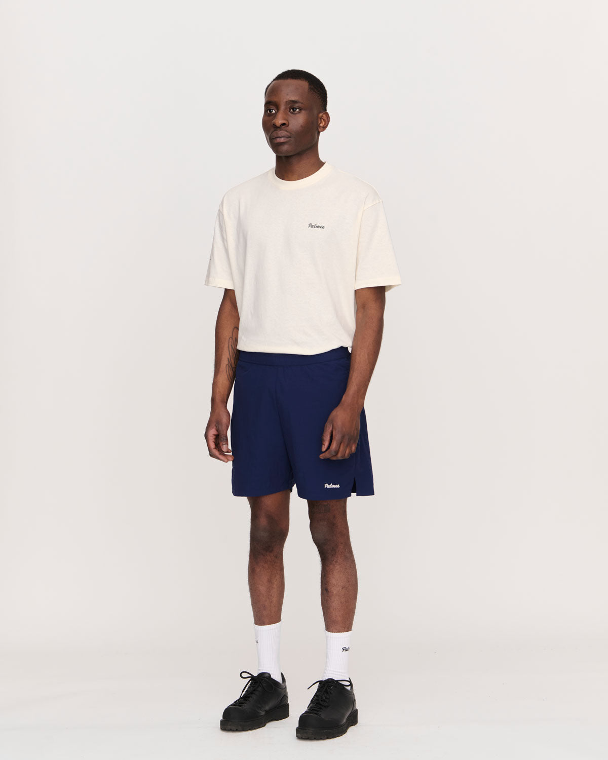 Logo Tennis Shorts XS / Black