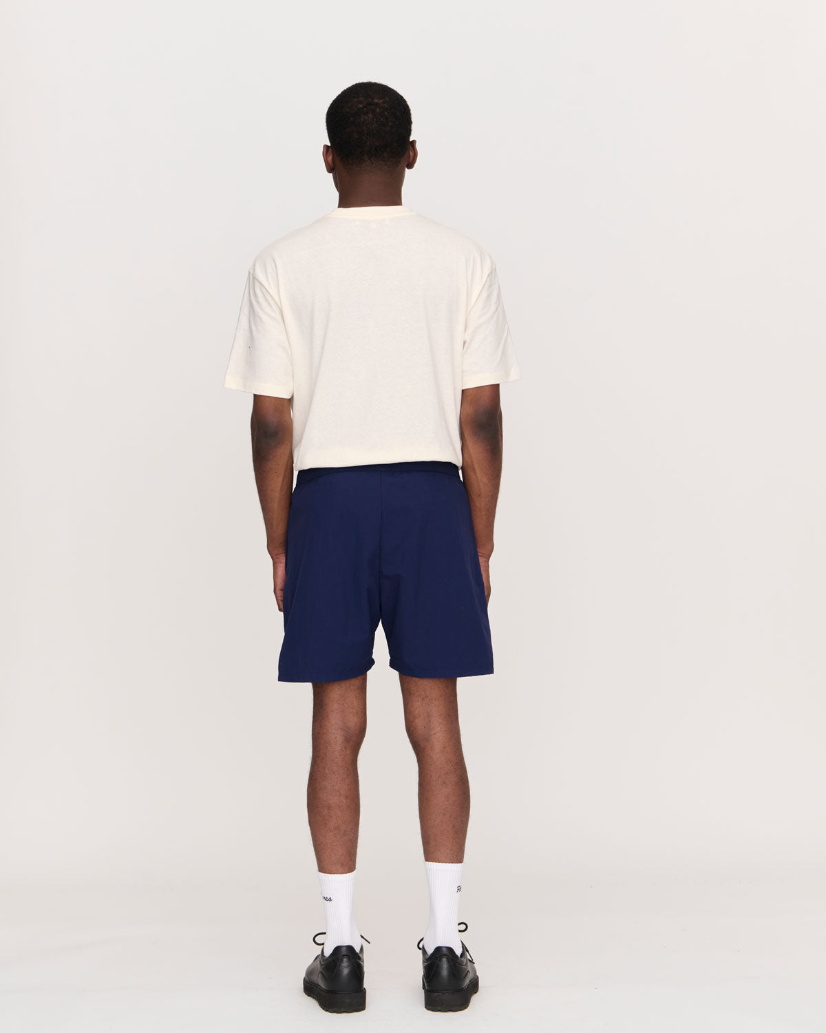 Logo Tennis Shorts XS / Black