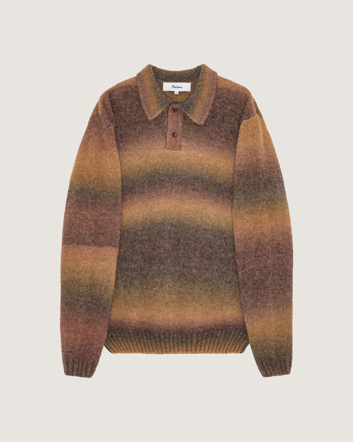 Alpaca LS Knit Polo