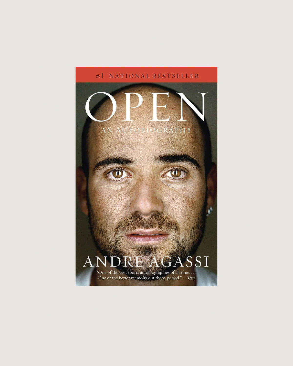 Open by Andre Agassi
