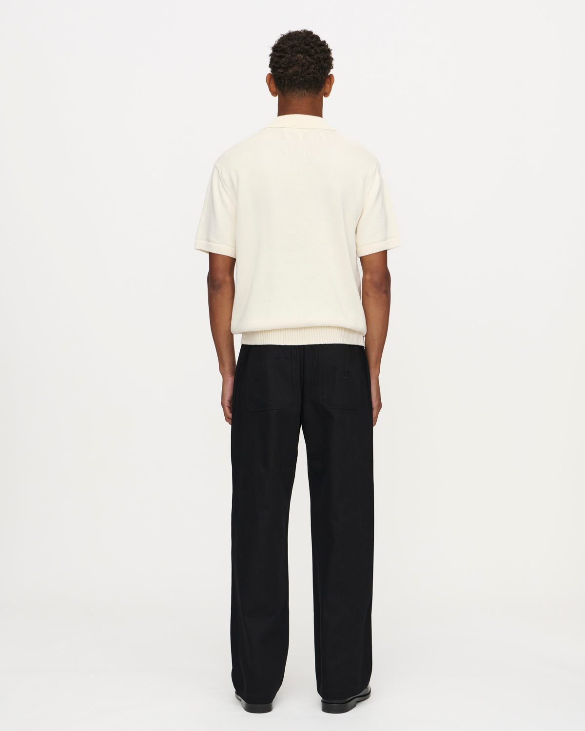 Lucien Herringbone Trousers
